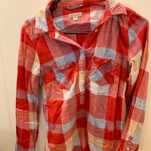 Merona Red Flannel